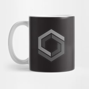 Impossible Hexagon Mug